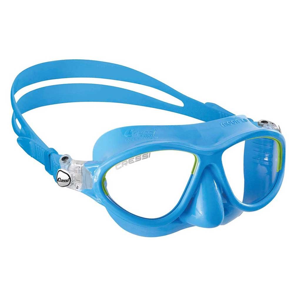 máscara de buceo para niños moon colorama kid de cressi
